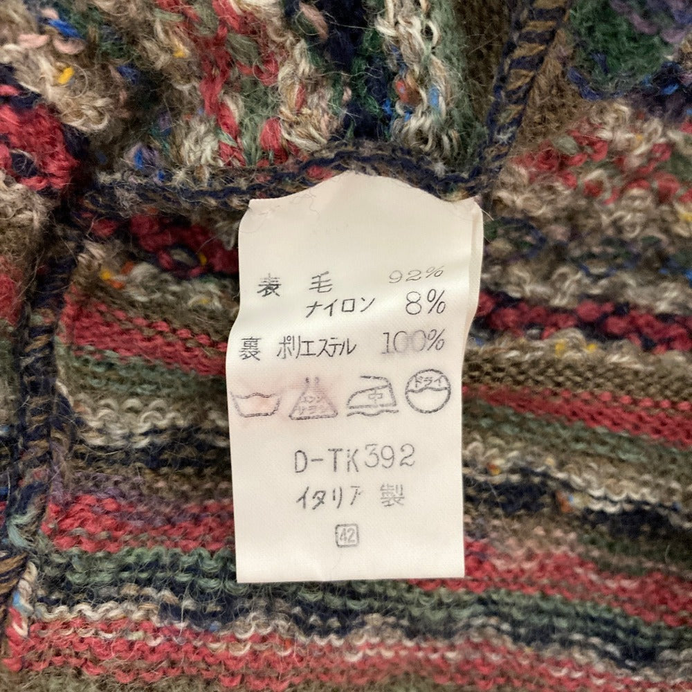 ミッソーニ ジャカードニットスカート