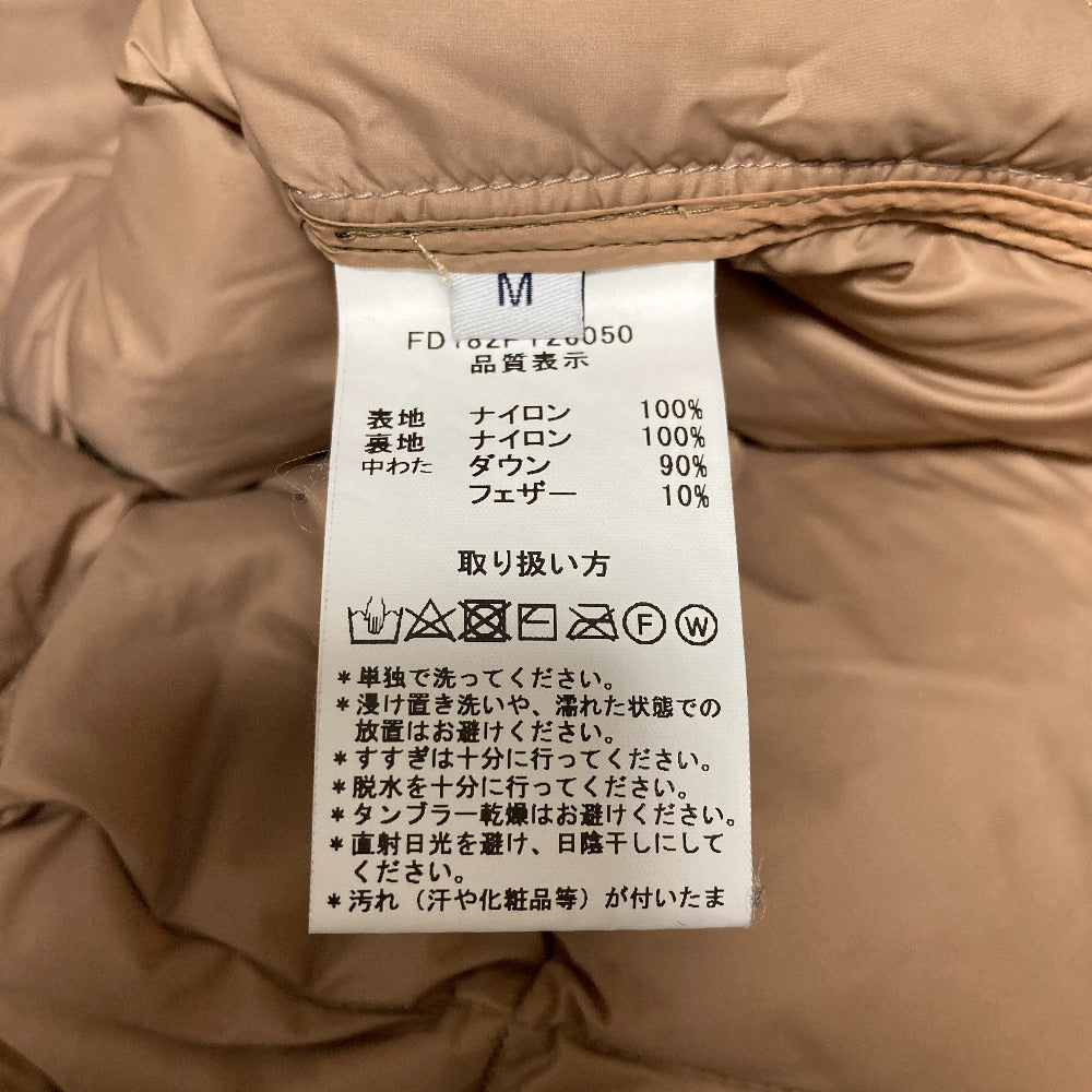 フィデリティ キルティングダウンジャケット