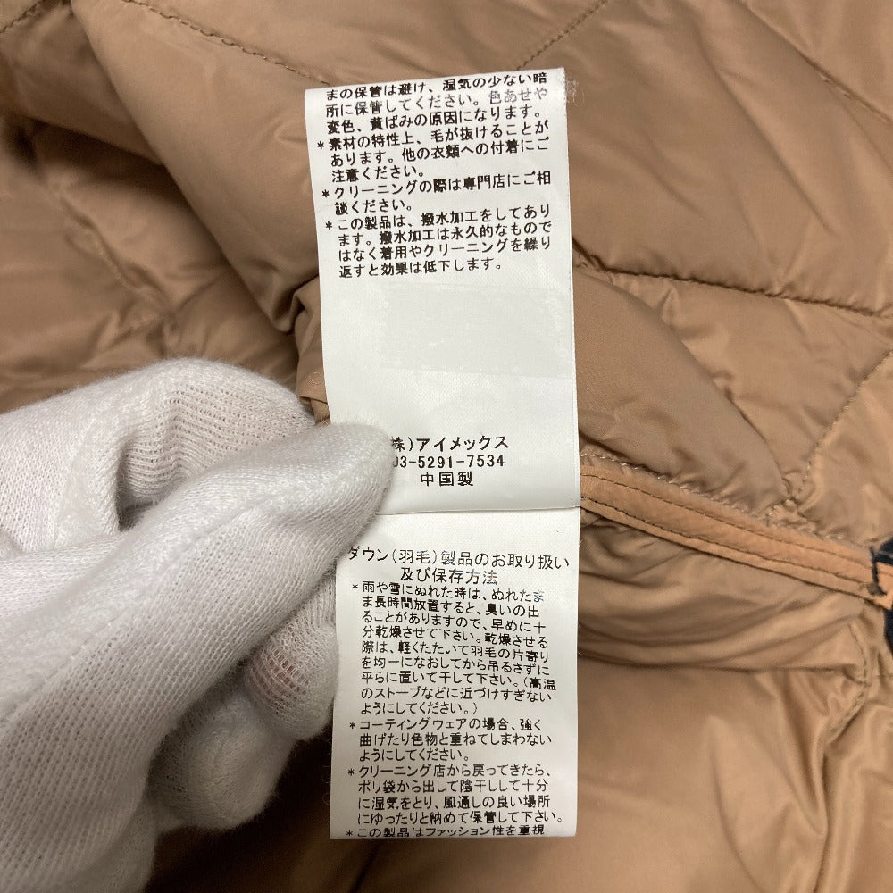 フィデリティ キルティングダウンジャケット