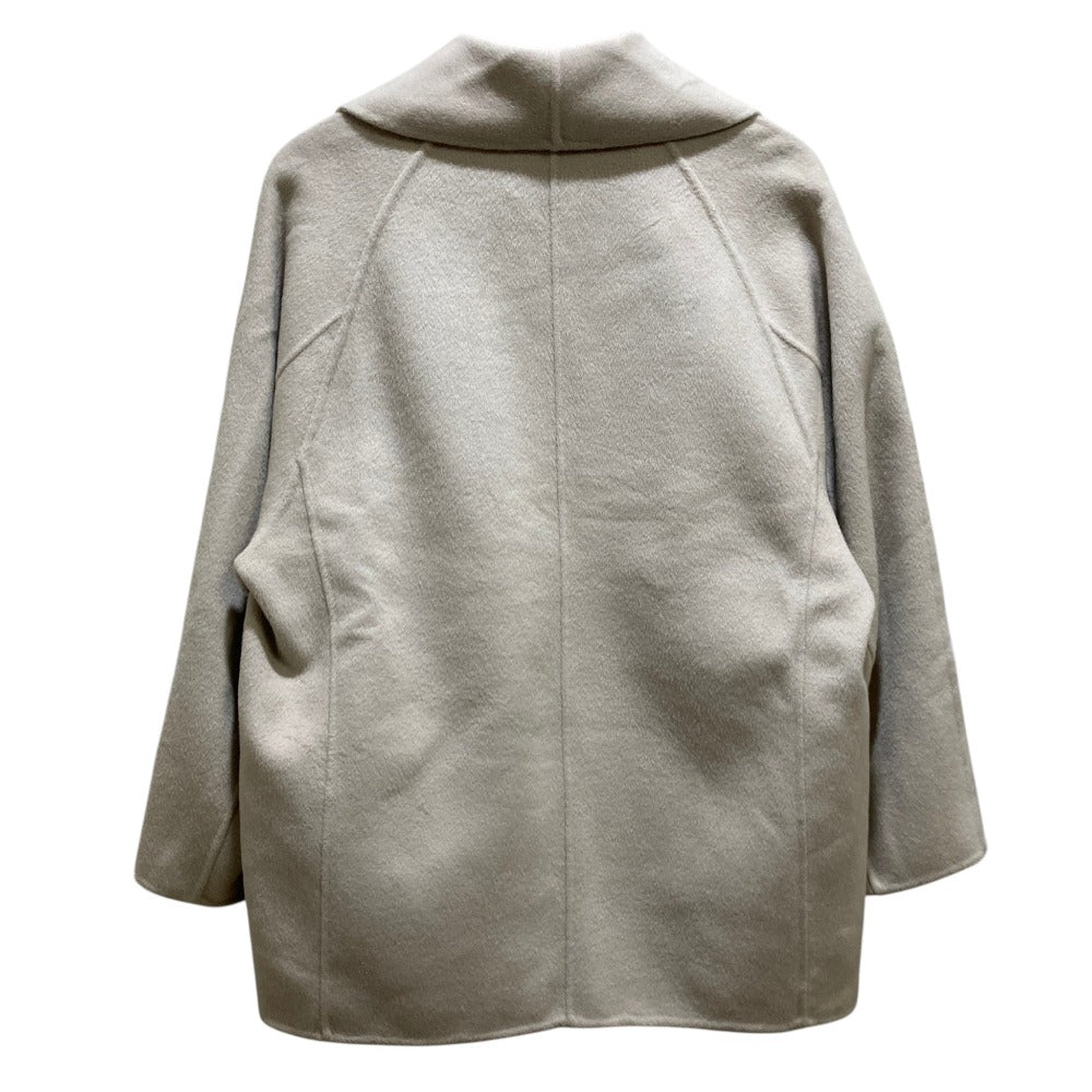 イエナ Super160 ウールハーフコート