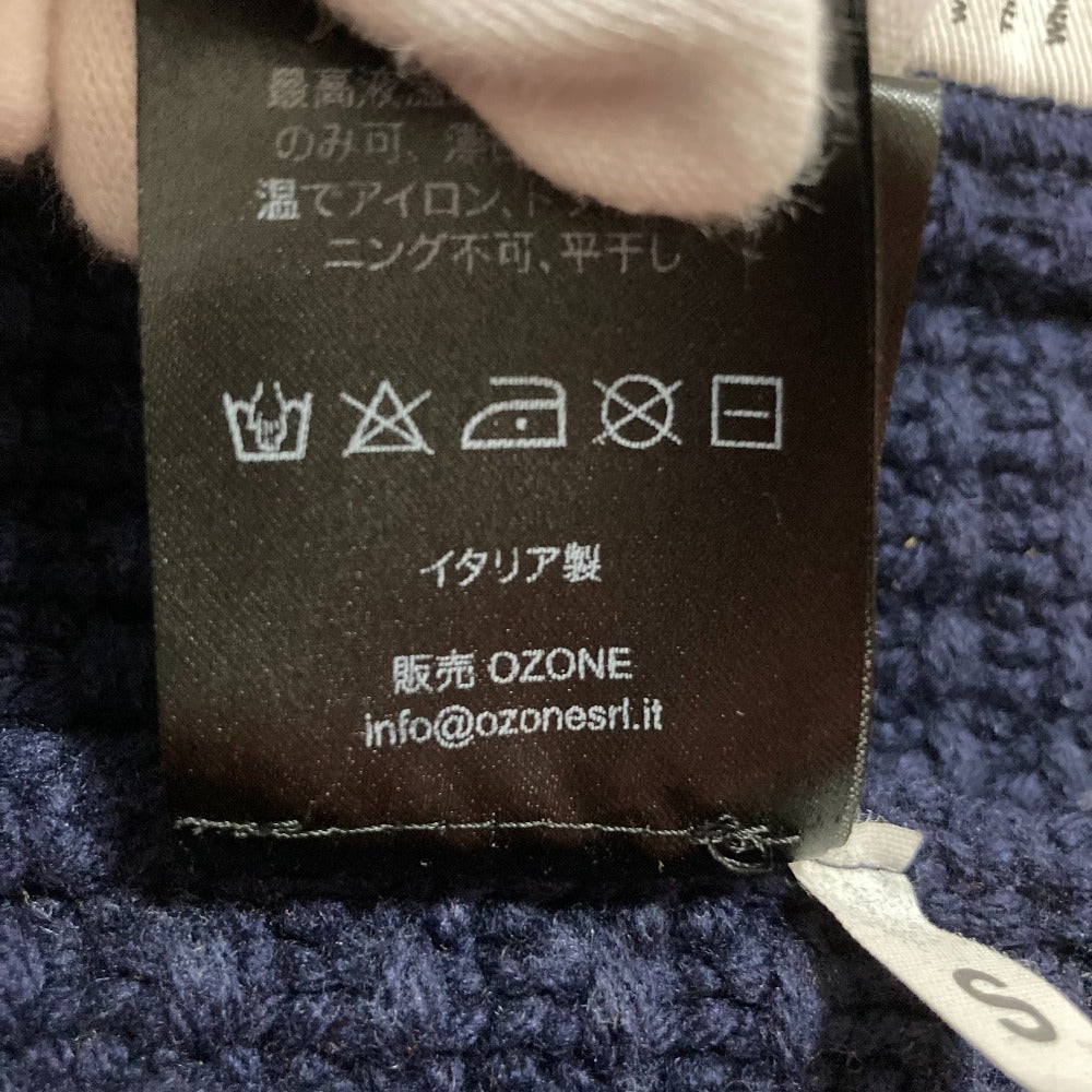 バーク フーデッドニットダッフルコート