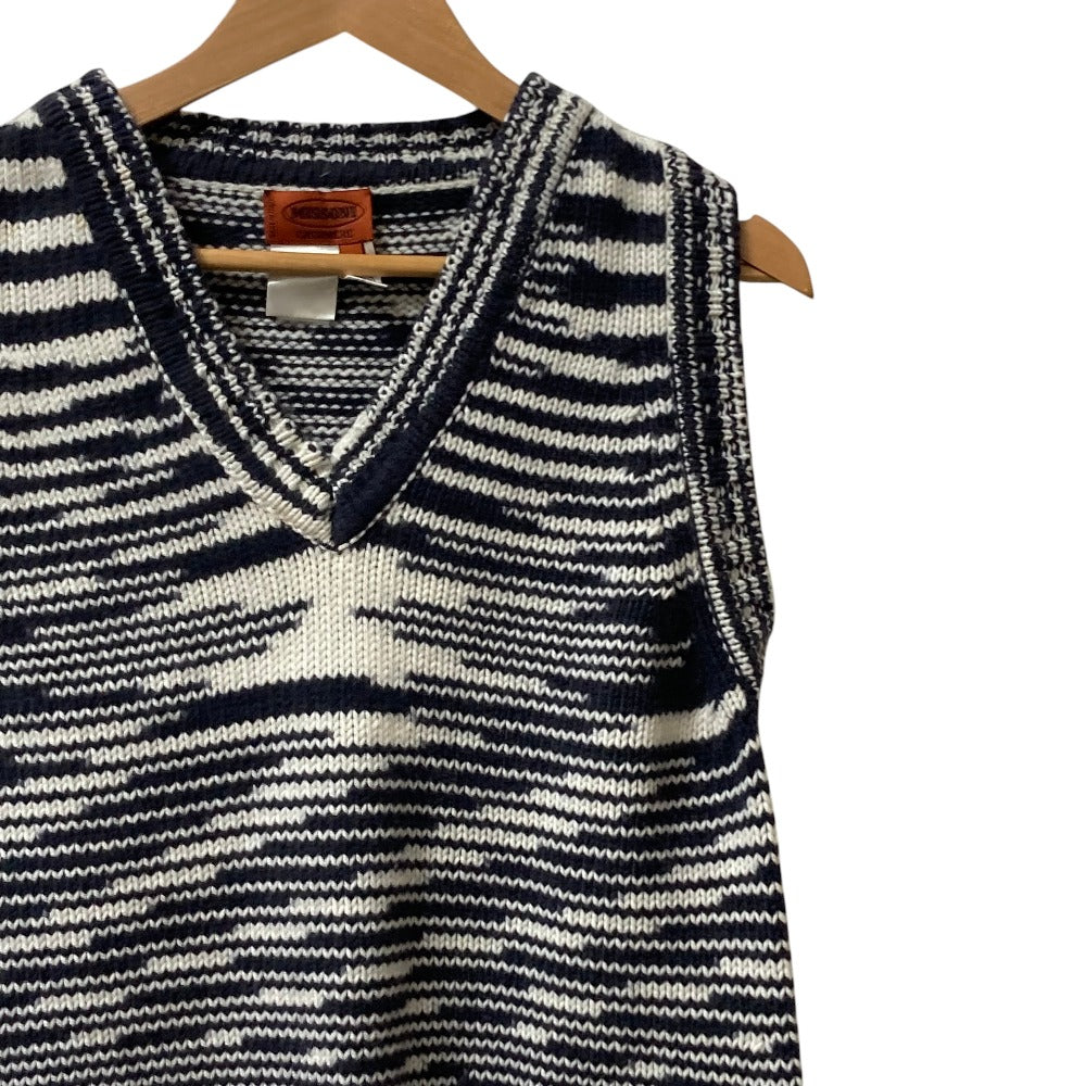 ミッソーニ カシミヤニットベスト