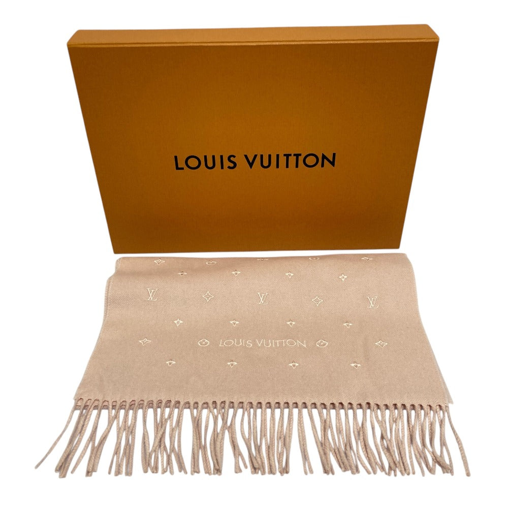 ルイヴィトン ステラー シルクカシミヤマフラー