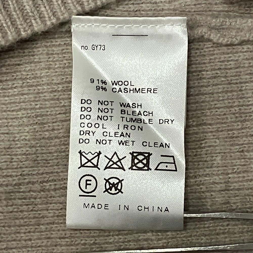 ドゥーズィエムクラス ミドルゲージVプルオーバーニット