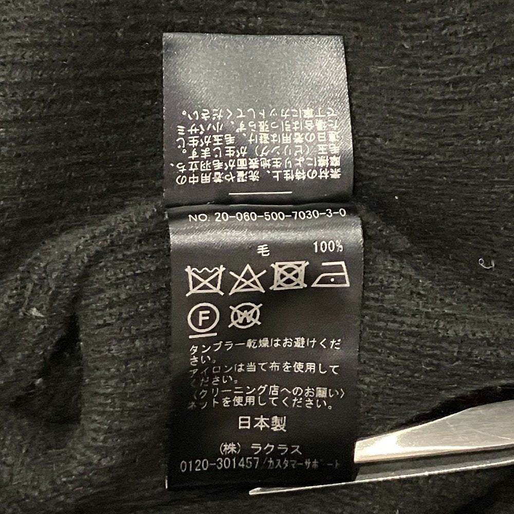 ドゥーズィエムクラス ウールニットスカート
