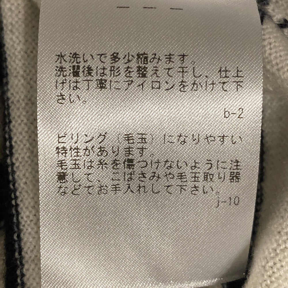 ニジュウサンク カシミヤブレンドニットプルオーバー