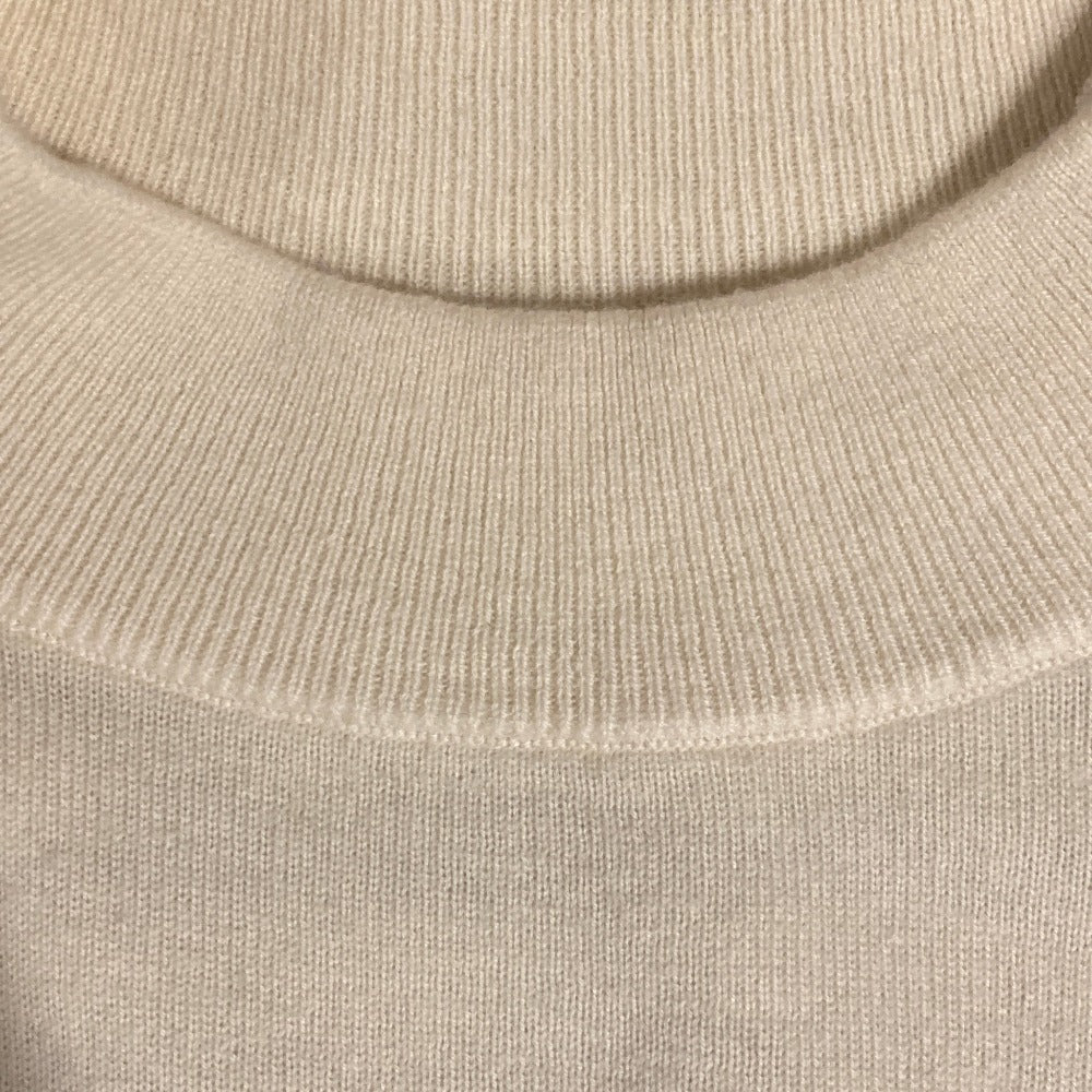 ニジュウサンク カシミヤブレンドニットプルオーバー
