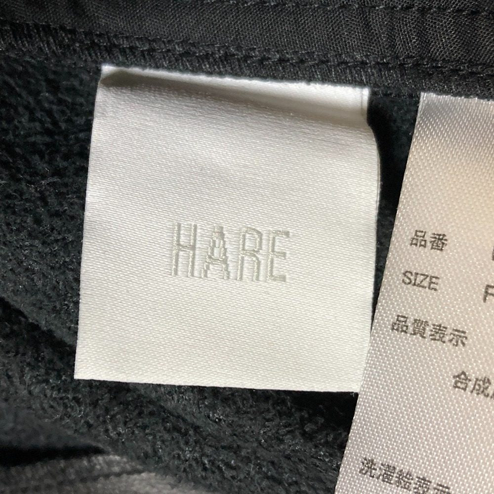 ハレ シンセティックレザーサーキュラースカート