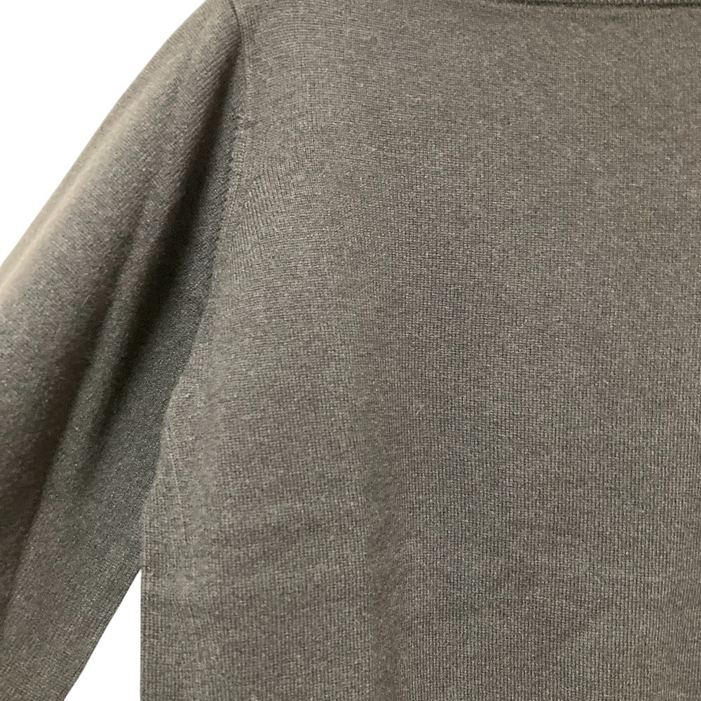 23区 カシミヤブレンドボートネックニット