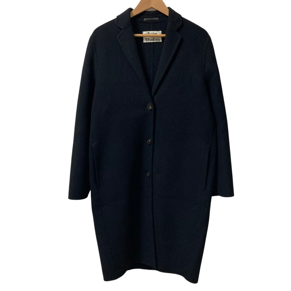 アクネストゥディオズ Single breasted Wool コート