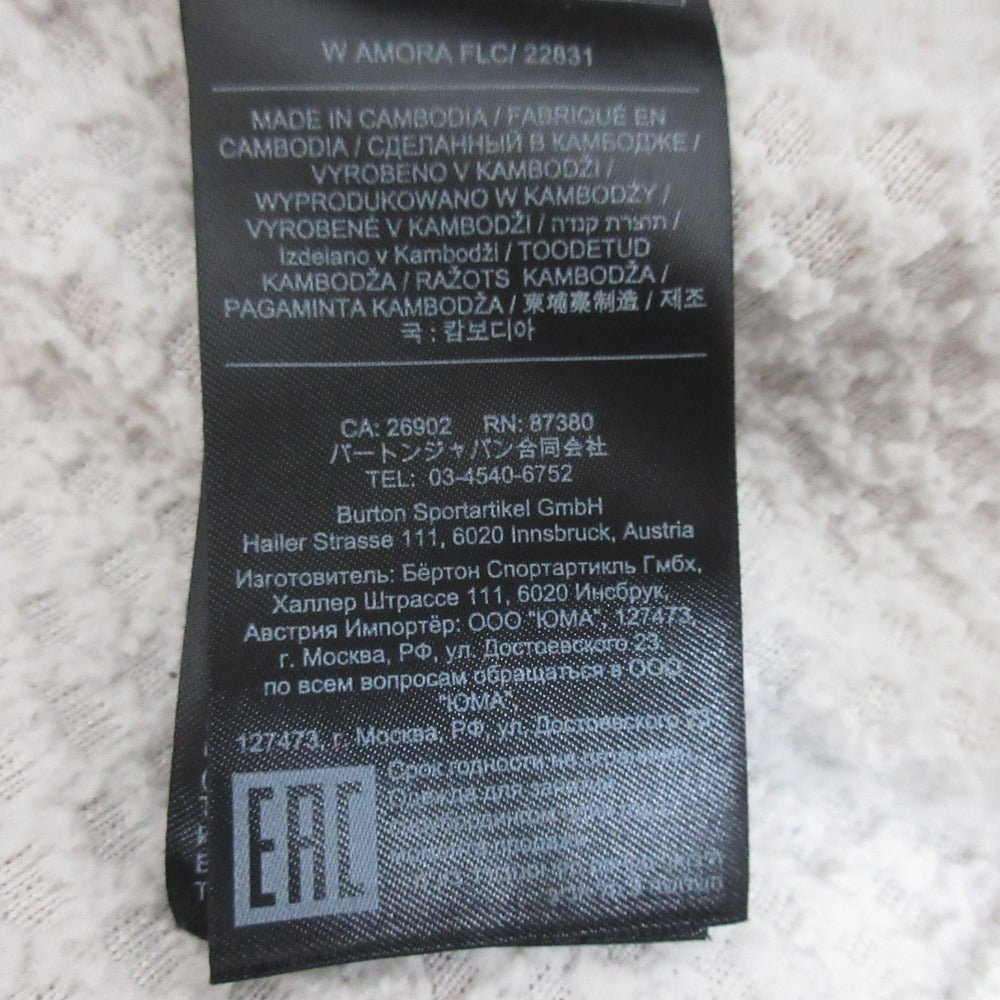 バートン AMORA FLEECE フリースプルオーバー