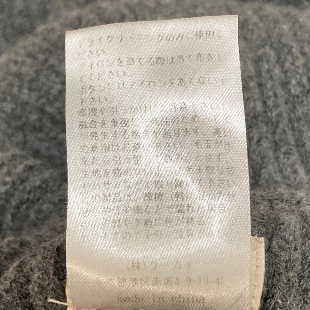 シーニュ charre ニットノースリーブタートルネック