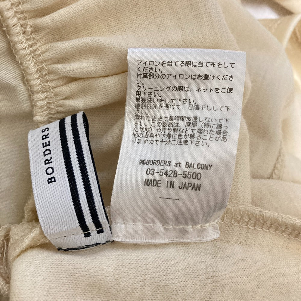 ボーダーズアットバルコニー ティアードトップ カットソー