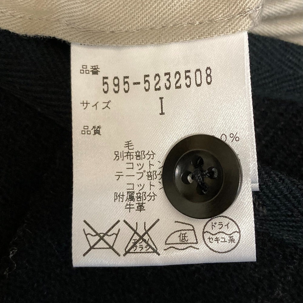 マーガレットハウエル ウールチェックスカート