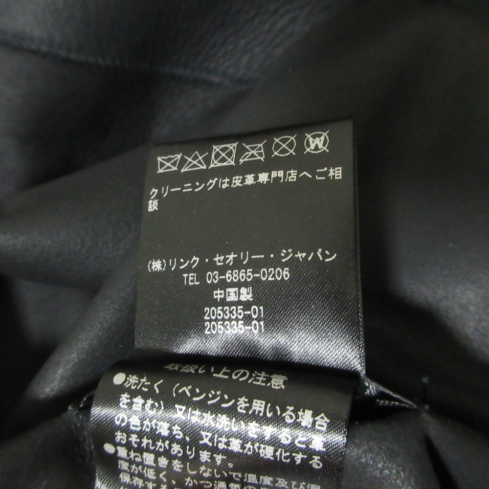 セオリー SILKY NAPPALAN CLAIRENE F ムートンリバーシブルコート
