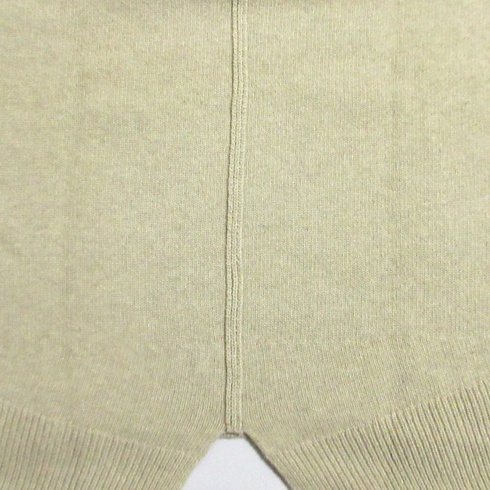 ミューズドゥドゥーズィエムクラス ウールカシミヤタートルネックニットセーター