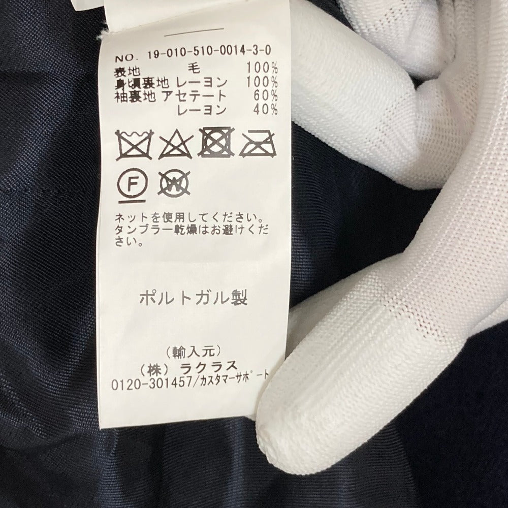 オフィシンジェネラル ウールダブルブレストジャケット