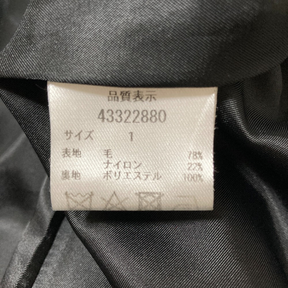 ジャスグリッティー ウールコート