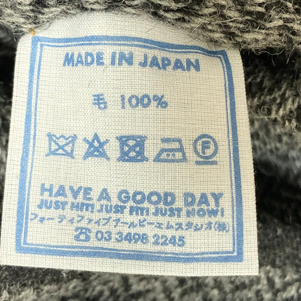 フォーティファイブアールピーエム シェットランドツイードニットチロリアンジャケット