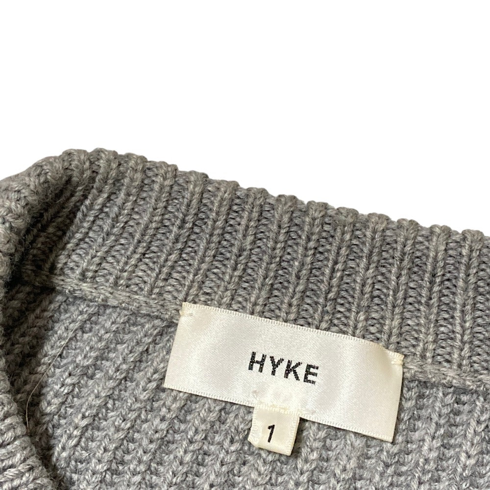 ハイク RIB CREWNECK SWEATER セーター
