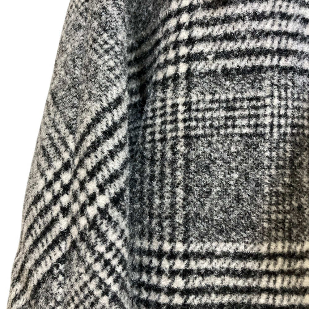 トゥモローランドコレクション ブロークングレンチェックダブルブレストコート