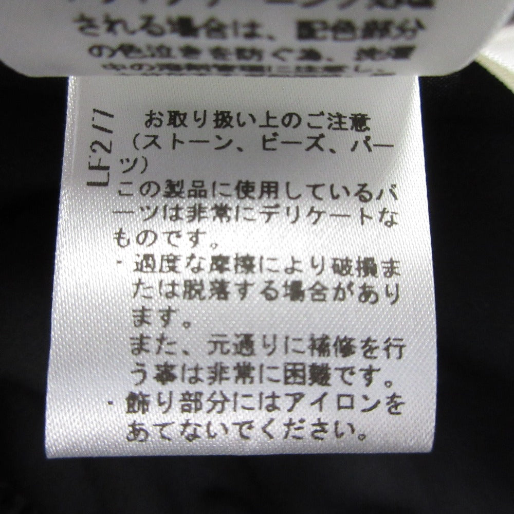 チェスティ フラワー装飾グレンチェックパンツ