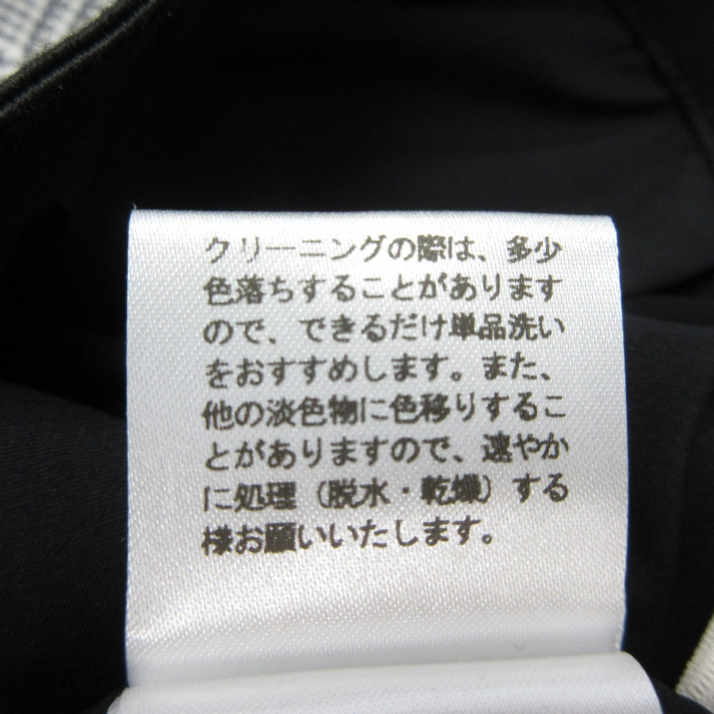 チェスティ フラワー装飾グレンチェックパンツ