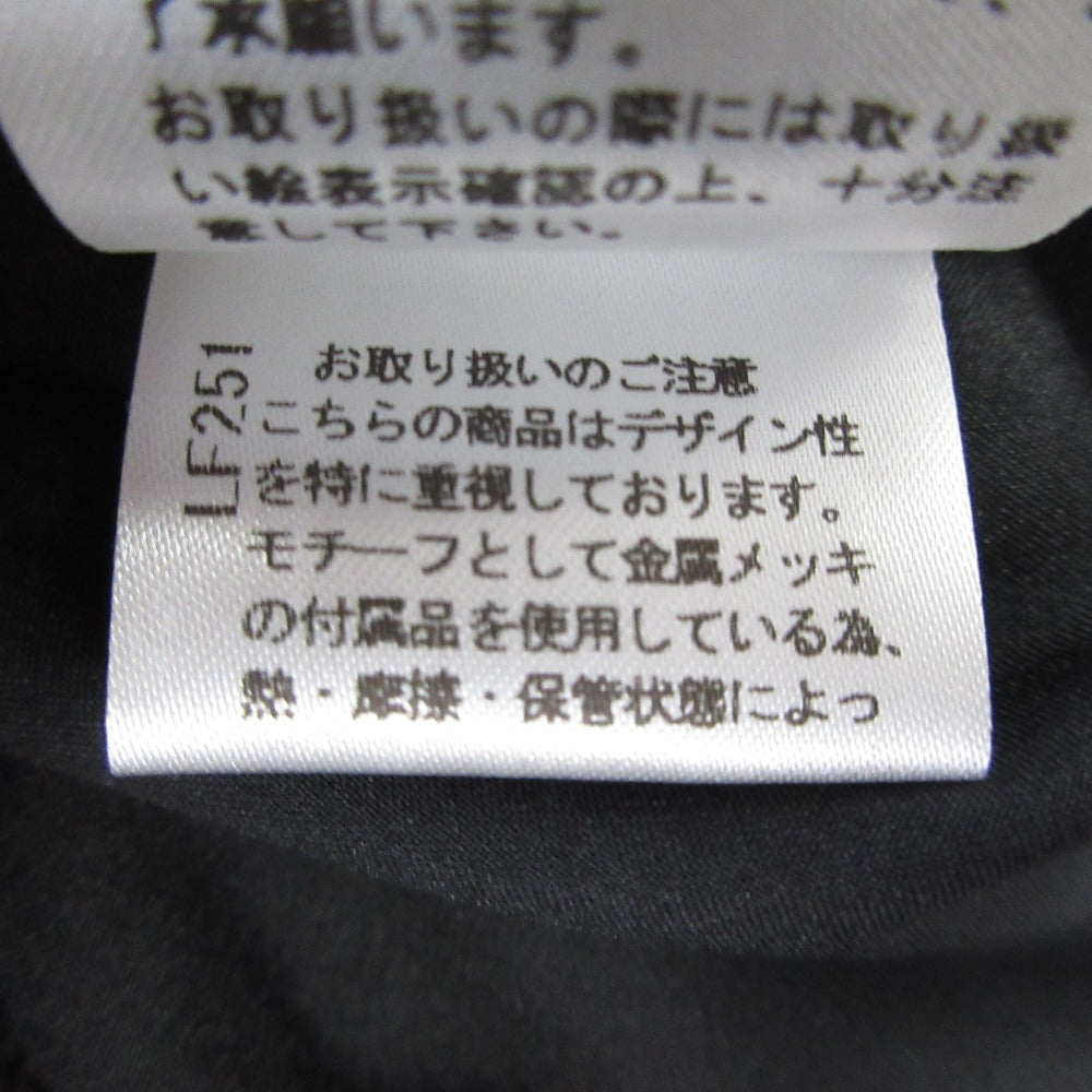 チェスティ フラワー装飾グレンチェックパンツ