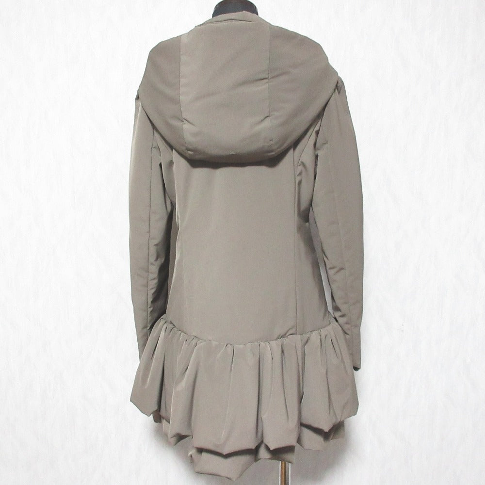 フォクシーニューヨーク Rainy Cushion パデッドフーデッドコート