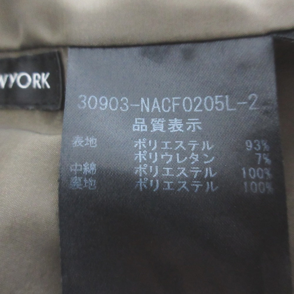 フォクシーニューヨーク Rainy Cushion パデッドフーデッドコート