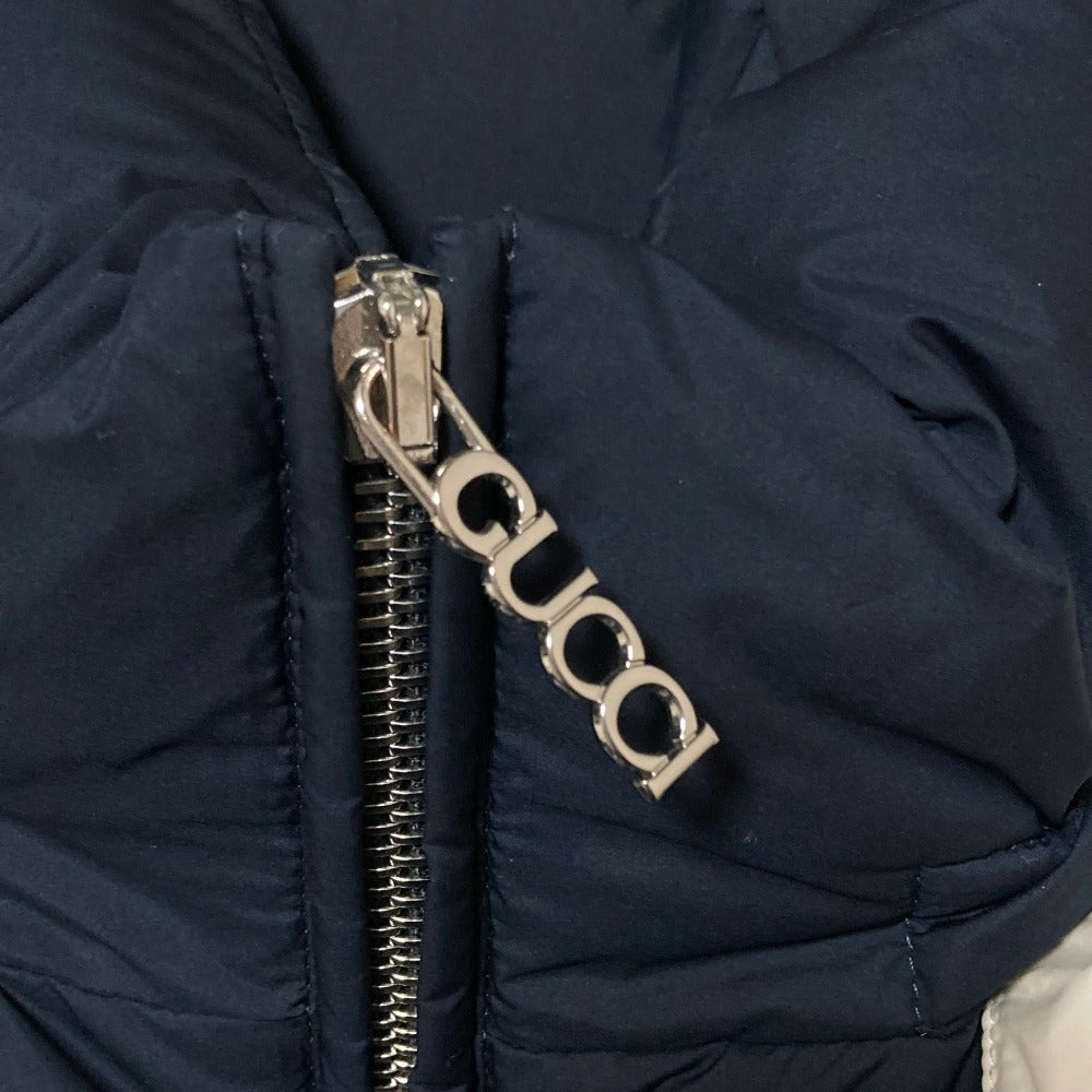 グッチ LOGO HOODED DOWN JACKETS ダウンジャケット