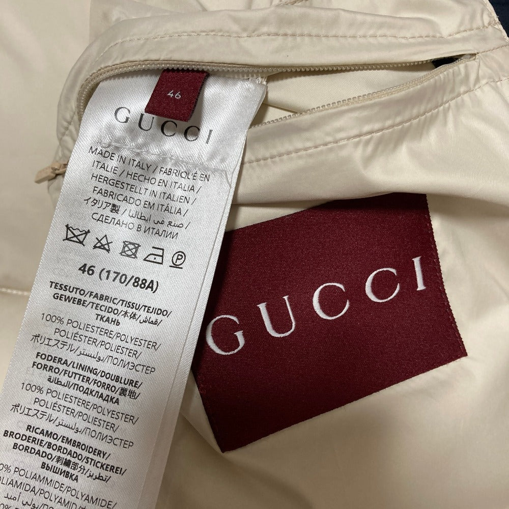グッチ LOGO HOODED DOWN JACKETS ダウンジャケット