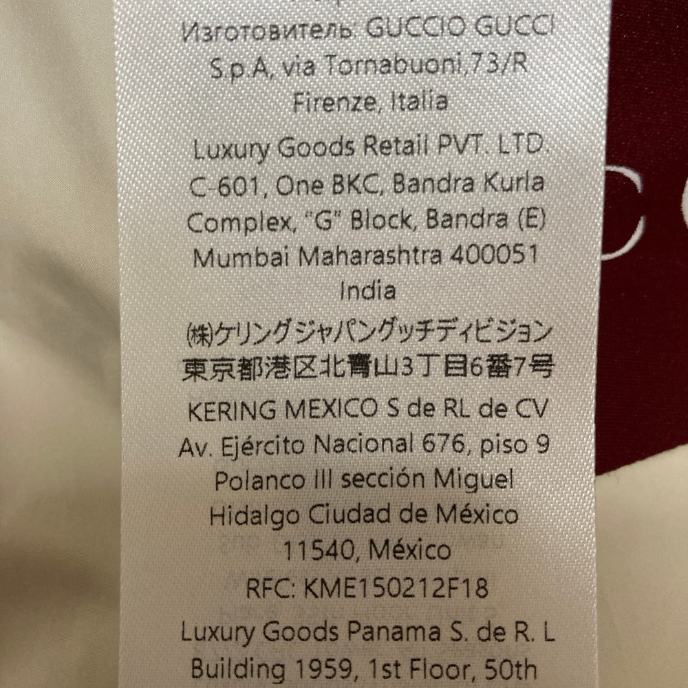 グッチ LOGO HOODED DOWN JACKETS ダウンジャケット