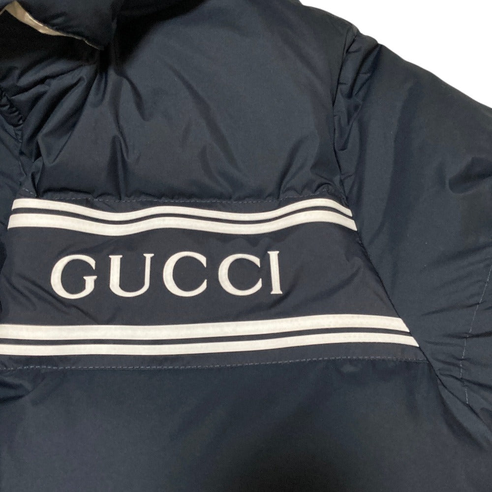 グッチ LOGO HOODED DOWN JACKETS ダウンジャケット