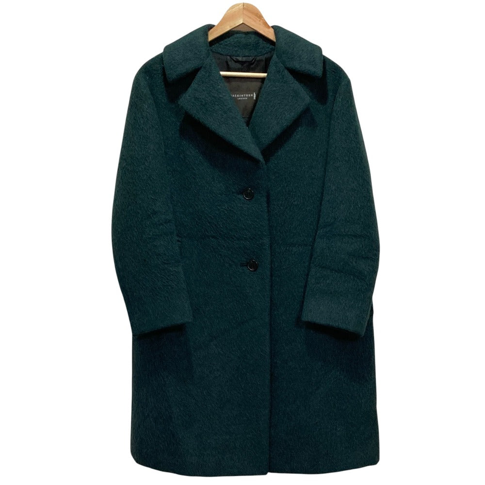 マッキントッシュ Lanificio Luigi Ricceri生地アルパカカシミヤコート