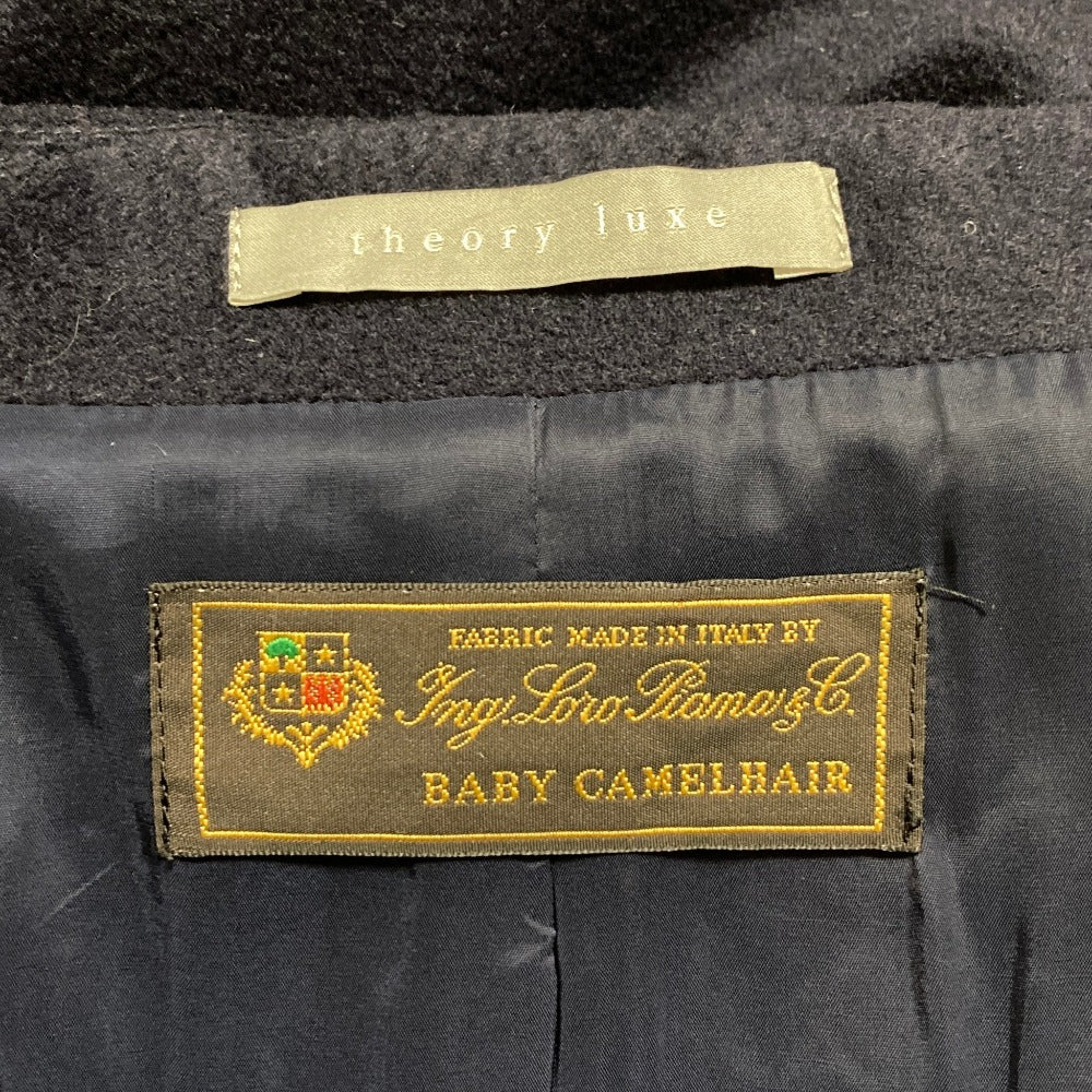 セオリーリュクス LORQ CAMEL EVANSEY ベビーカシミヤコート
