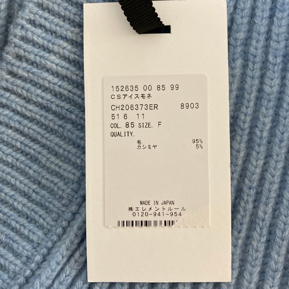 カオスジェントルマンレディ カシミヤブレンドニットセーター