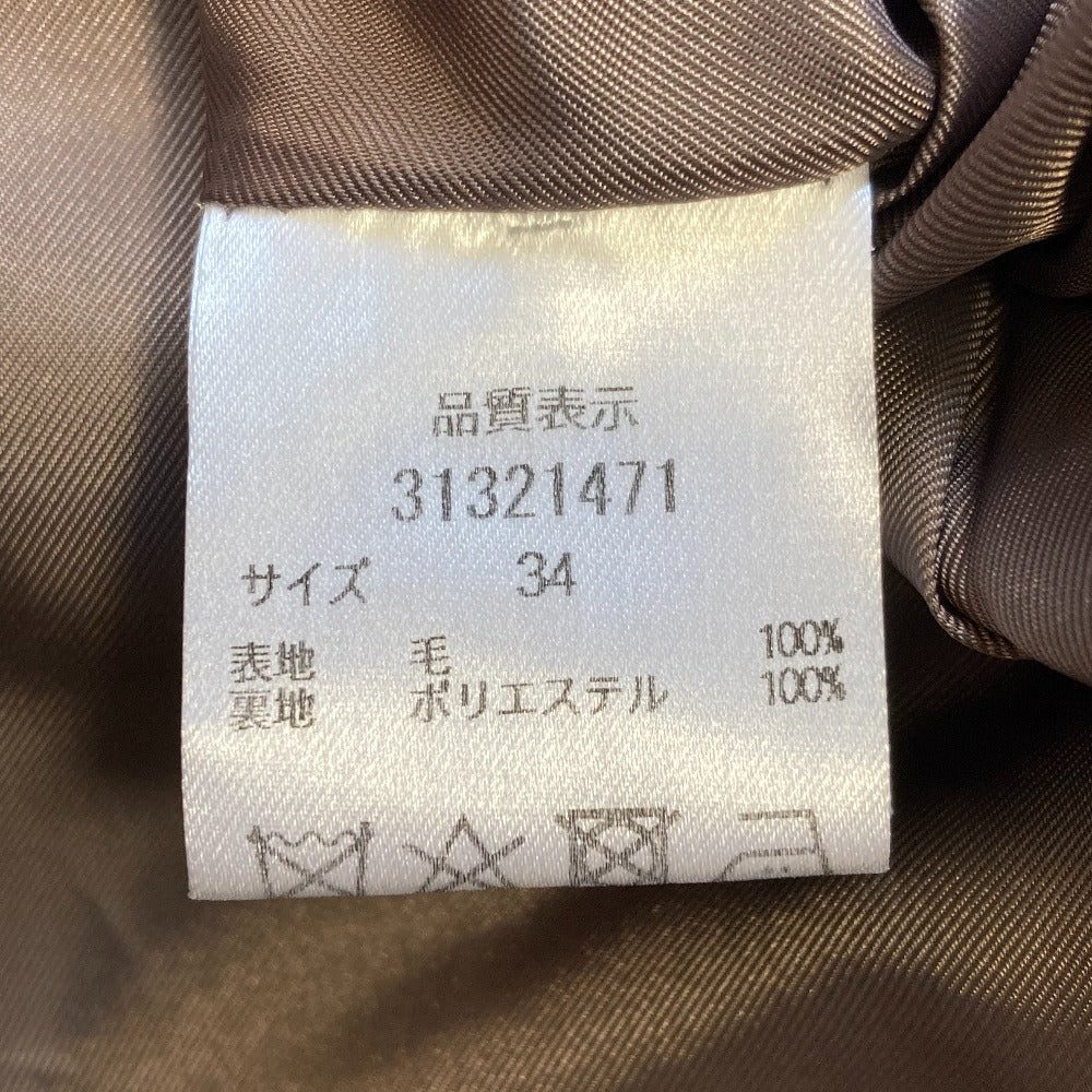 マイストラーダ ウールブレンドコート