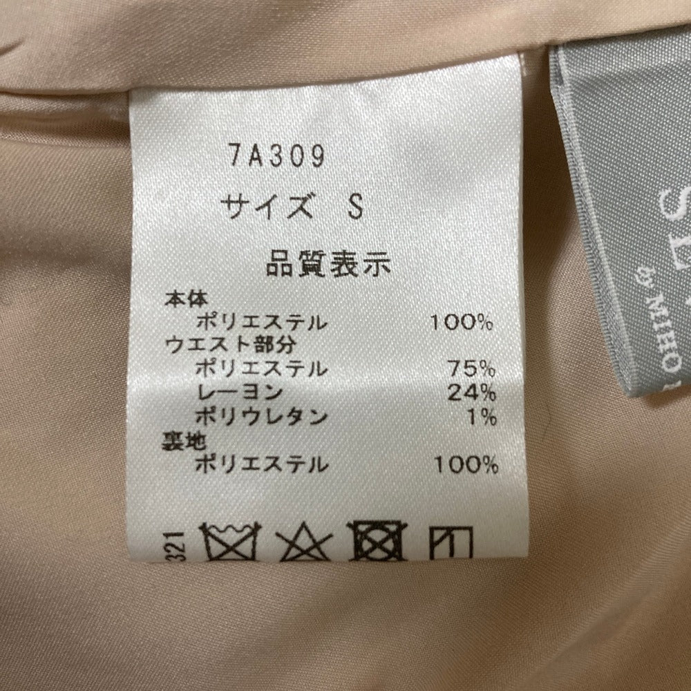 セブンテンバイミホカワヒト フェザーヤーンフレアスカート