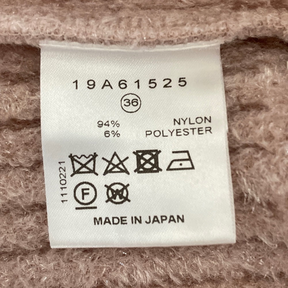 ルシェルブルー シャギーニットセーター