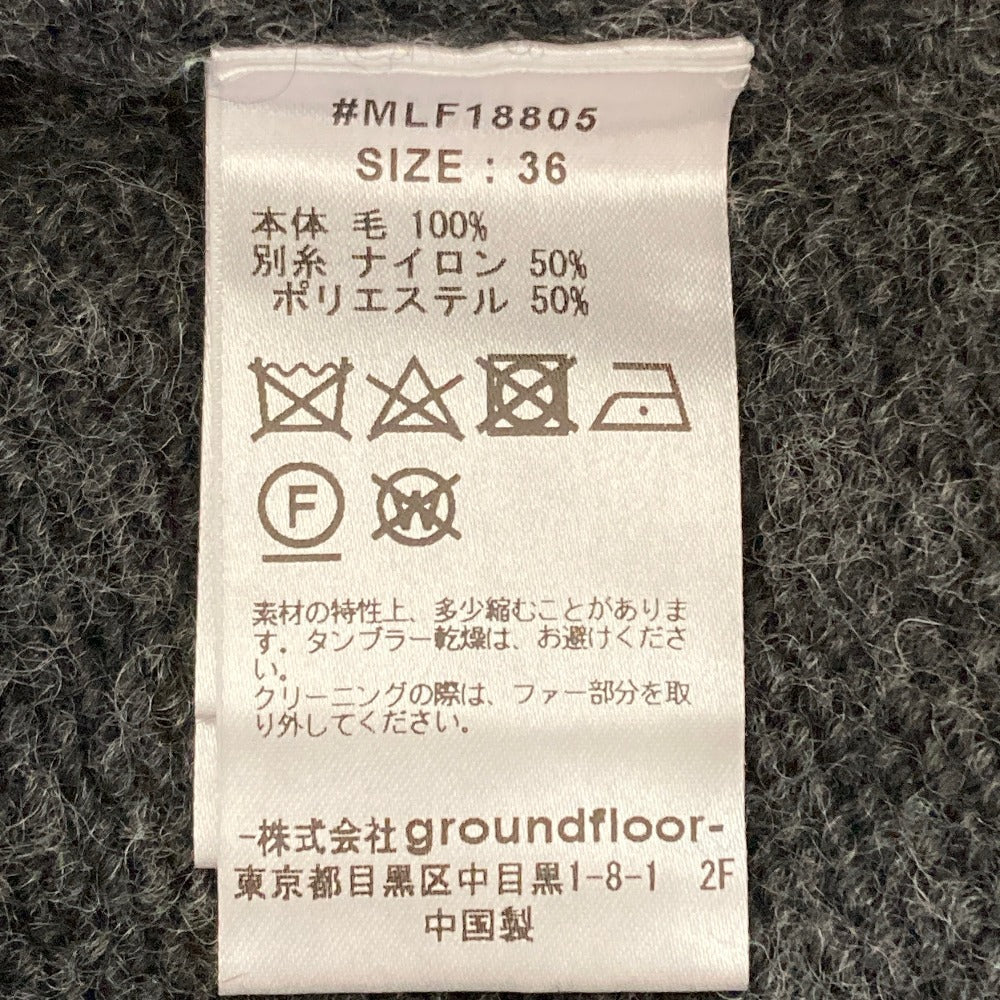 ミュラーオブヨシオクボ ニットハイネックセーター