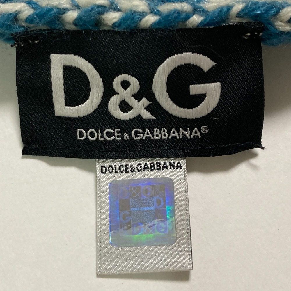 ドルチェ&ガッバーナ ノルディック柄マフラー