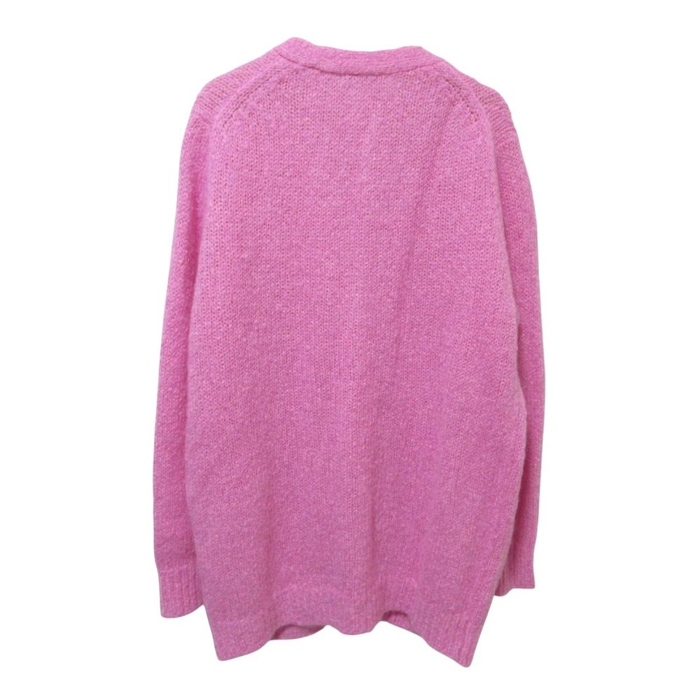 マディソンブルー LOOSE BIG V CD MOHAIRニットカーディガン