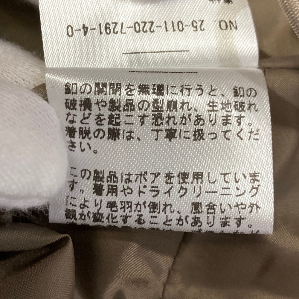 フレームワーク ウールボアブルゾン