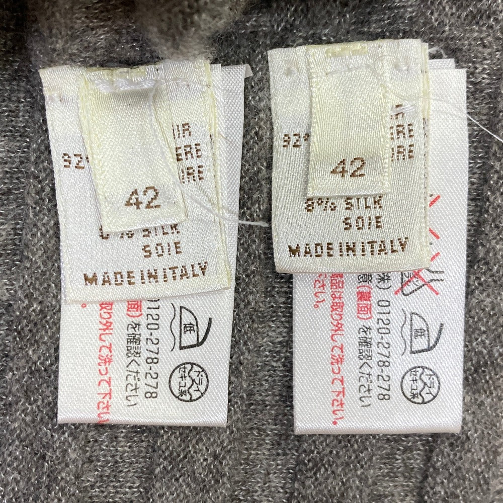 アニオナ カシミヤシルクニットカーディガンアンサンブル
