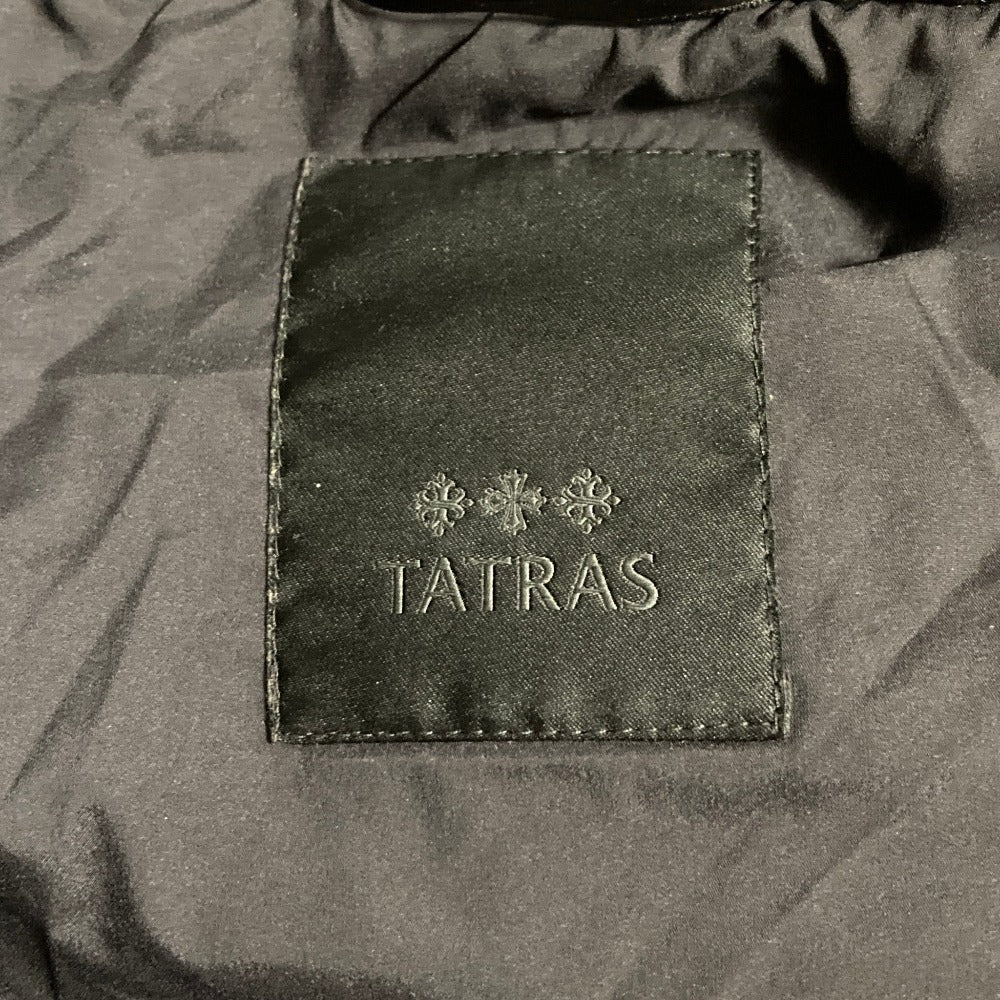タトラス LAVIANA ウールラクーンファー ダウンコート