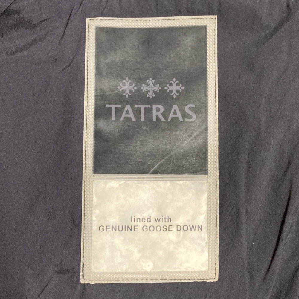 タトラス LAVIANA ウールラクーンファー ダウンコート