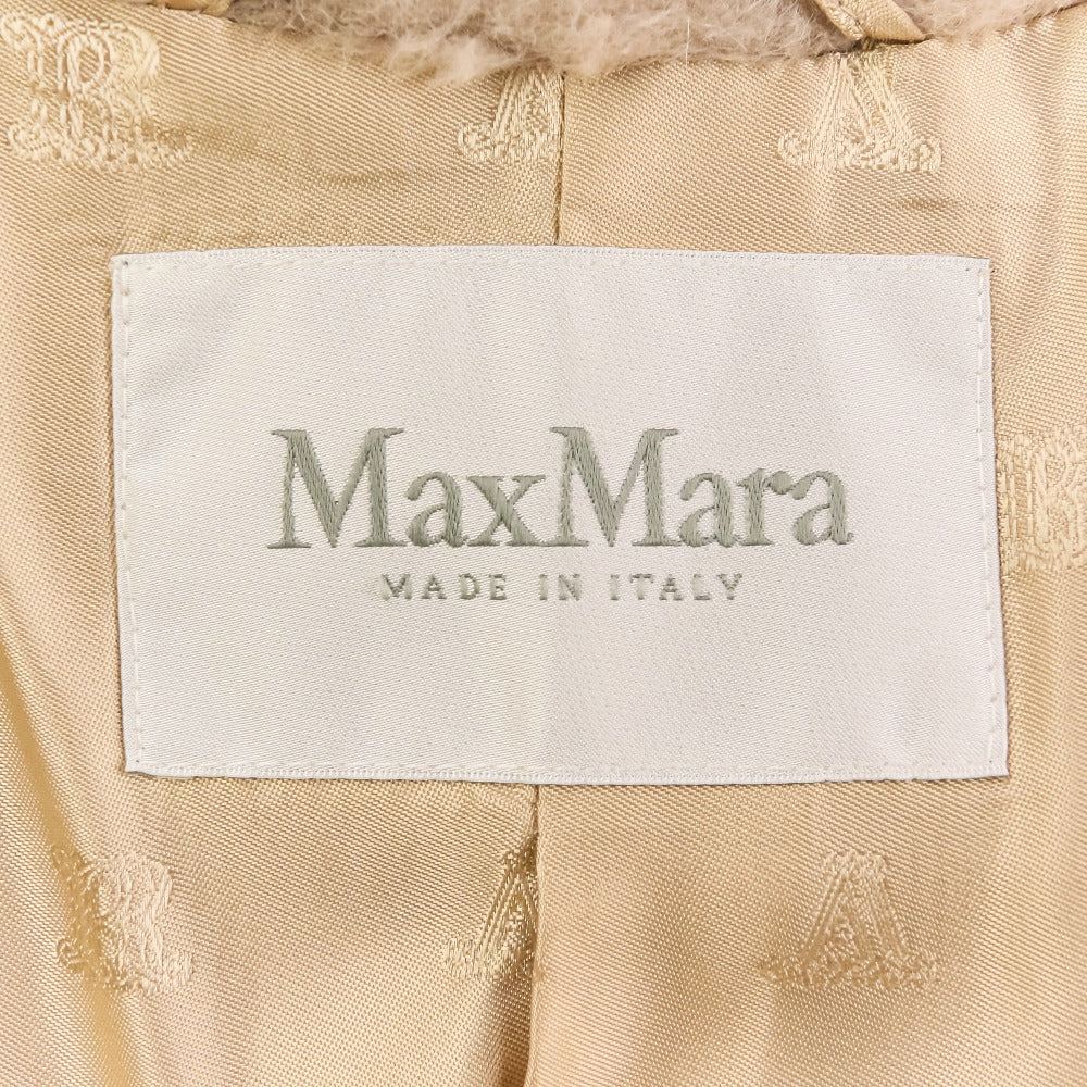 マックスマーラ OLGA アルパカショートコート