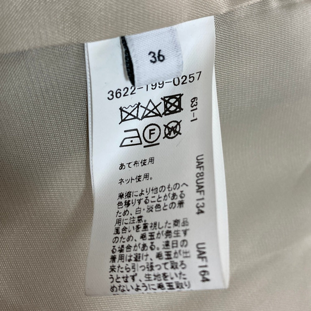 ユナイテッドアローズグリーンレーベルリラクシング ヘリンボーンシングルジャケット