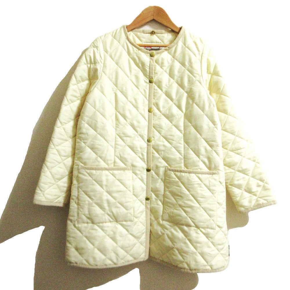 トラディショナルウェザーウェア ARKLEY WITH HOOD キルティングコート